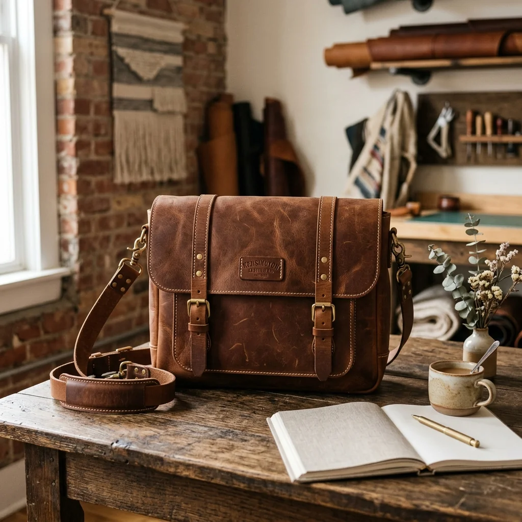 Leather Bag Lifestyle
