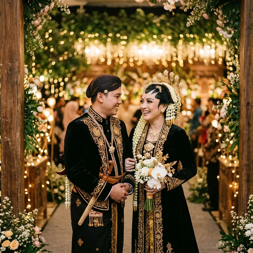 Javanese Wedding Couple