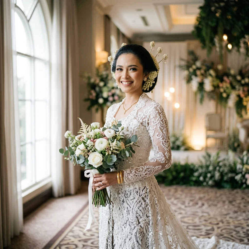 Indonesian Bride portrait