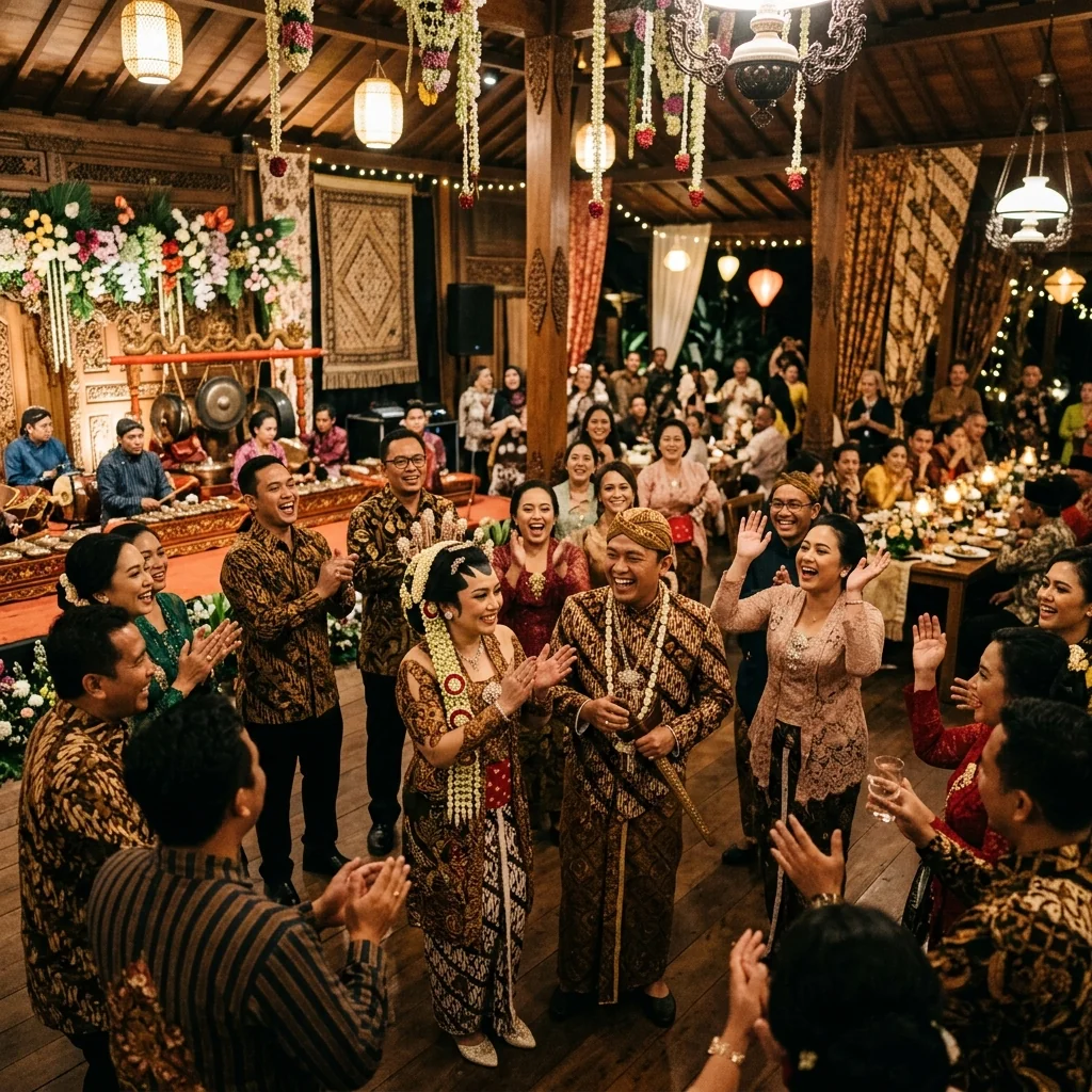 Wedding Reception moment